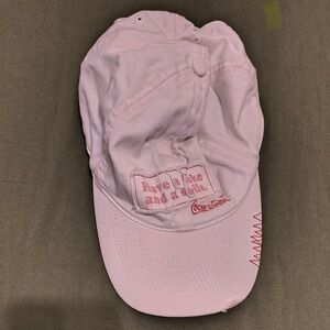 Coca Cola Light Pink Hat